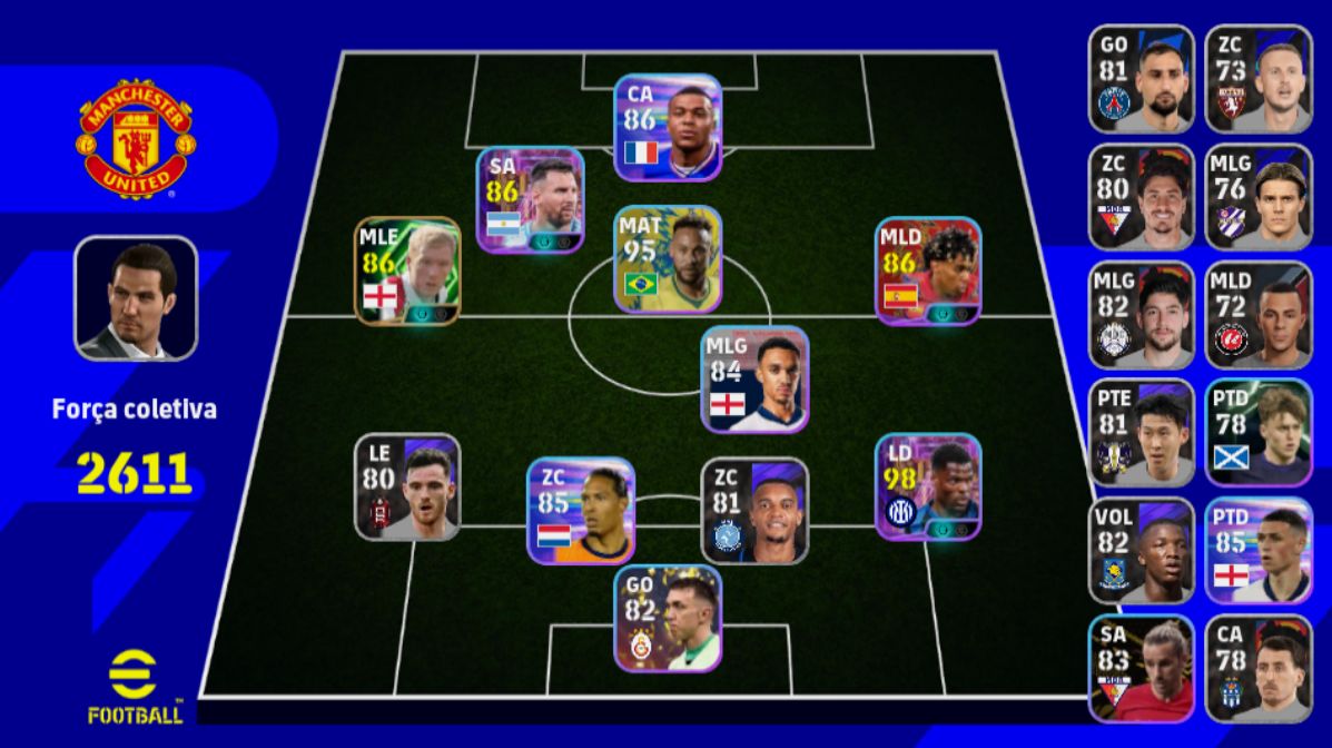 [-30%] Contas Efootball Iniciais com Épicos/big Times Garantidos! Vol. 06