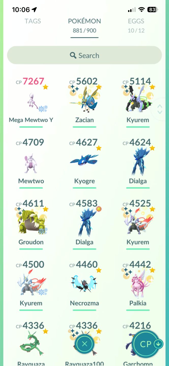 POKEMON GO CONTA LVL 70