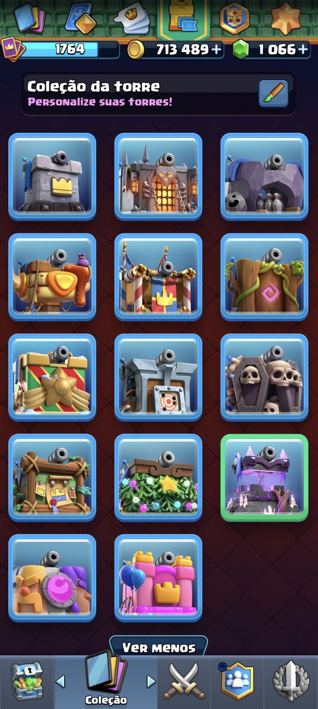 CONTA CLASH ROYALE 5 ANOS | 13K TROFÉUS | 22 EVOS | +700K OURO