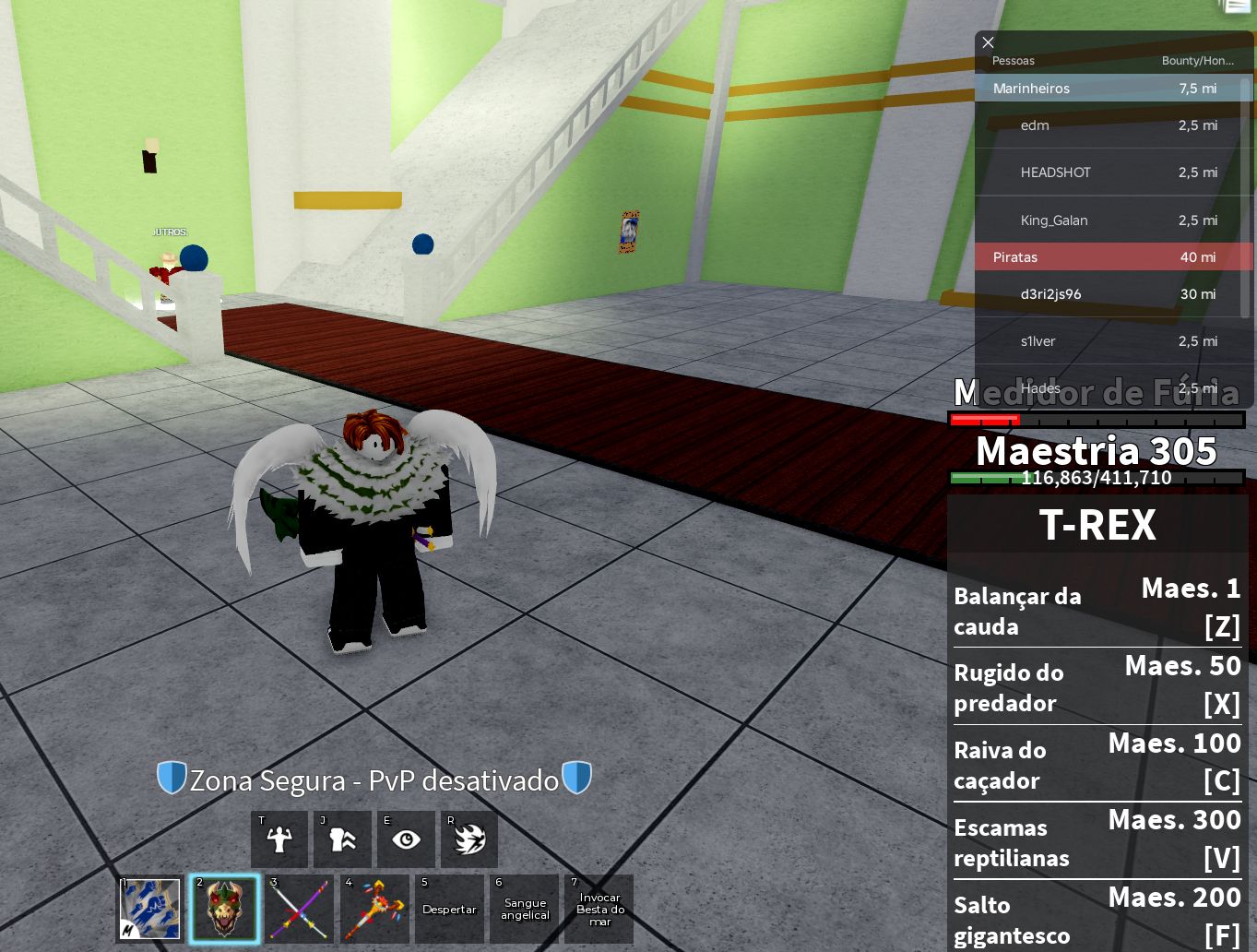 Contas de blox fruits upadas sem script