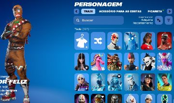 VENDA DE CONTA FORTNITE COM MAIS 107 SKINS.