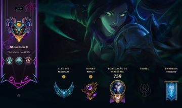 Conta Lvl 564, unico dono, 338 skins (negociável)