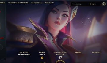 ( LVL 25 CAITLYN ACADEMIA ) 7 SKINS + 20 CHAMPS ( SERVER BR - SEM ELO )