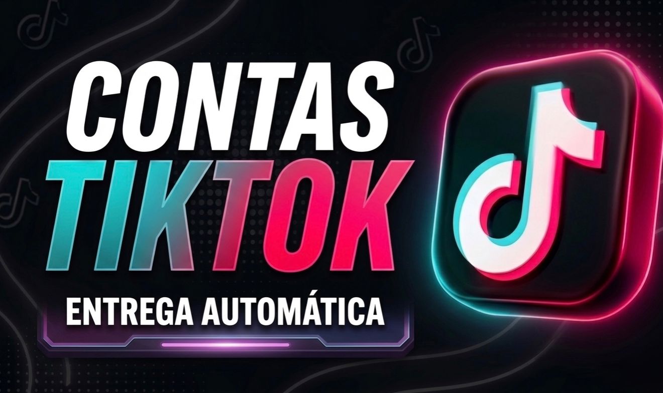 CONTAS TIKTOK - NOVAS E ANTIGAS - LIVE LIBERADO / PROMOVER / TIKTOK SHOP