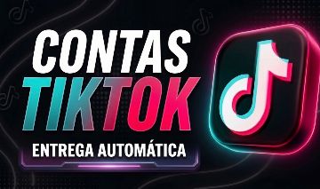 CONTAS TIKTOK - ANTIGAS E NOVAS, LIVE STUDIO PC E CELULAR, TIKTOK SHOP, PROMOVER