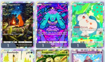 [POKÉMON TCGP] CONTA REROLL SNORLAX FULL ART - [CONTA 100% SEGURA]