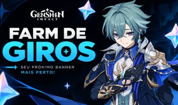 FARM DE GIROS/TIROS GENSHIN IMPACT