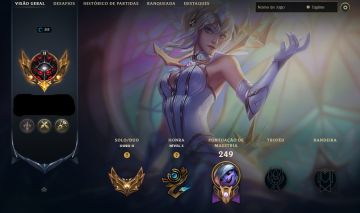 CONTA LEAGUE OF LEGENDS - 71 SKINS - ULTIMATE/MITICAS/LENDARIAS - FULL ACESSO