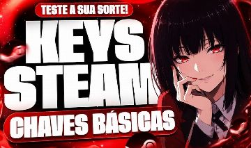 STEAM KEY ALEATORIA 2 PELO VALOR DE 1