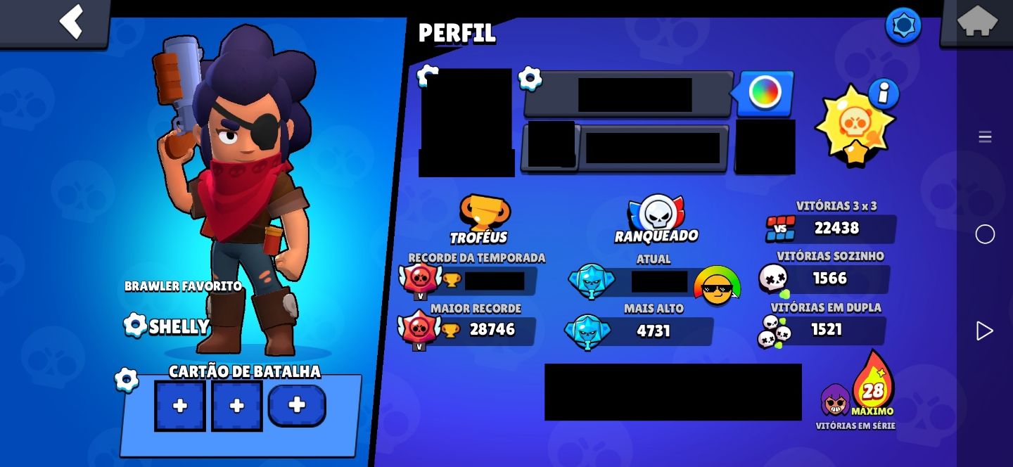 Conta Brawl Stars [Full] + Clash Of Clans
