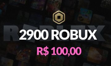CONTA NOVA COM 2900 ROBUX - Roblox - Robux - GGMAX