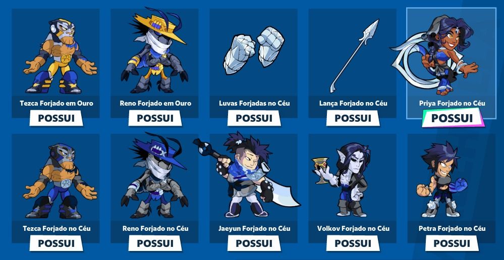 CONTA STEAM DE BRAWLHALLA COM MAIS DE 2000 GASTO E 12 PASSES E MUITOS JOGOS
