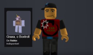 CONTA ROBLOX ANTIGA + BOXTROLL BUNDLE