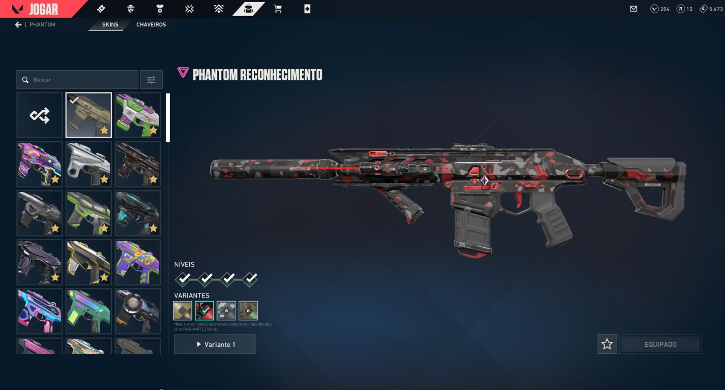 Conta de Valorant - FULL ACESSO - Unico Dono - Elo Peak IMT 1 - R$ 6500 gastos