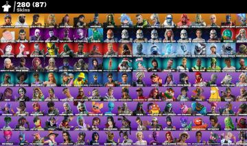 CONTA FORTNITE | Polo Prodigy, Slash Specialist, Candy Axe | 280 SKINS