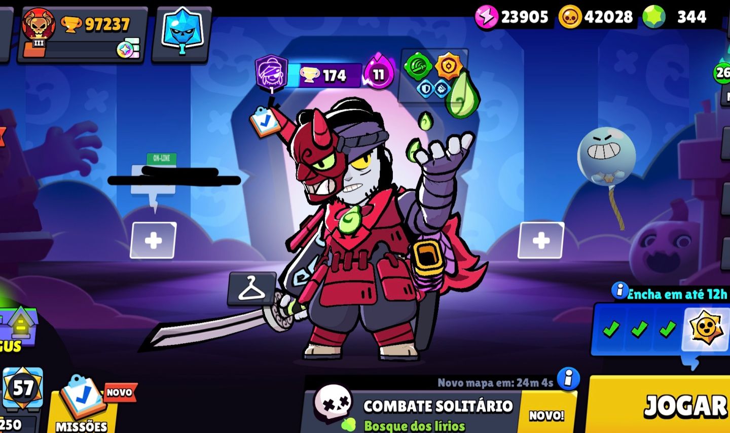 SKINS/ICONES MUITO RARAS I QUASE MAXIMIZADA I 97K DE TROFEU I PEAK MESTRE