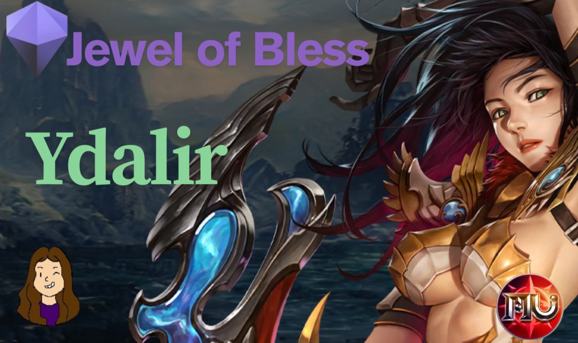 BLESS MU GLOBAL WEBZEN SERVIDOR YDALIR!