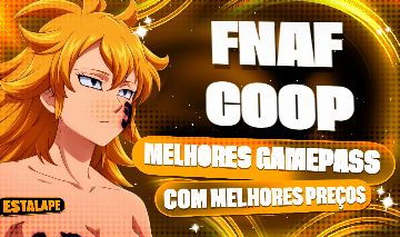 FIVE NIGHTS ATS FREDDY COOP - MELHORES PREÇOS DE GAMEPASS! (FNAF COOP)