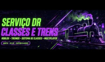 Serviços DT-envio de classes e trens via presente