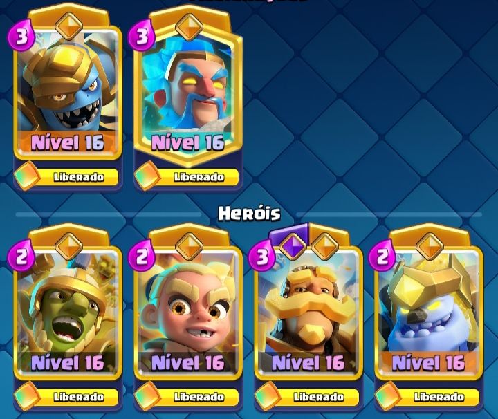 Conta Clash Royale | 5 anos de conta | Full level