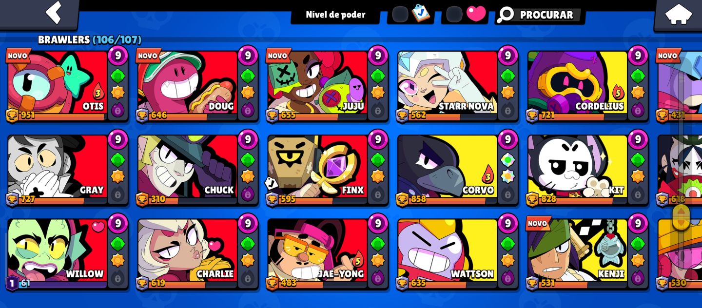 CONTA BRAWL STARS 2026 SAINDO NO PRECINHO