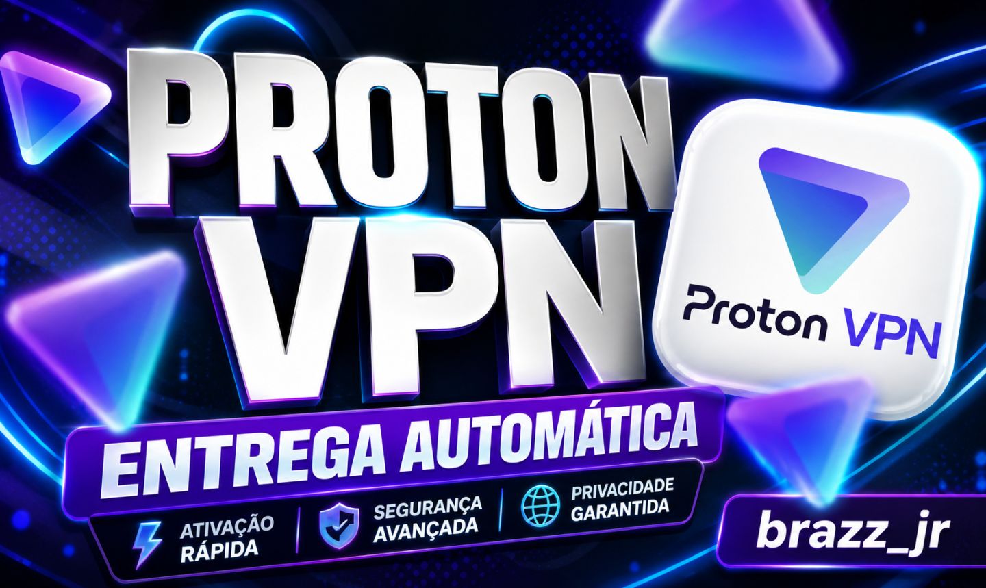 Proton Vpn Plus 30 Dias | Entrega Automática