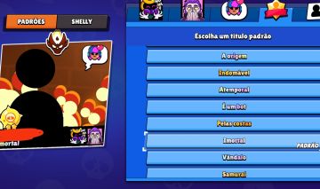 Conta com Shelly ESTELAR + Mestre + 16 passes plus + todos os Brawlers