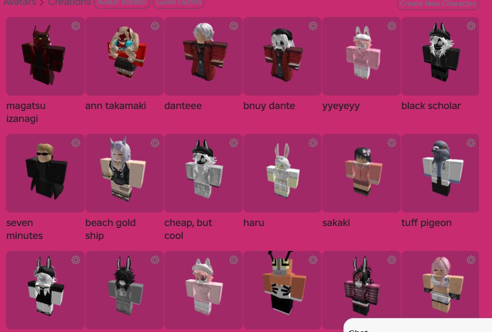 CONTA ROBLOX COM VARIOS ITEMS DE JOGOS DIFERENTES