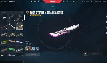 CONTA VALORANT RARA R$ 3398.30 GASTOS / REVENDA / Negociável