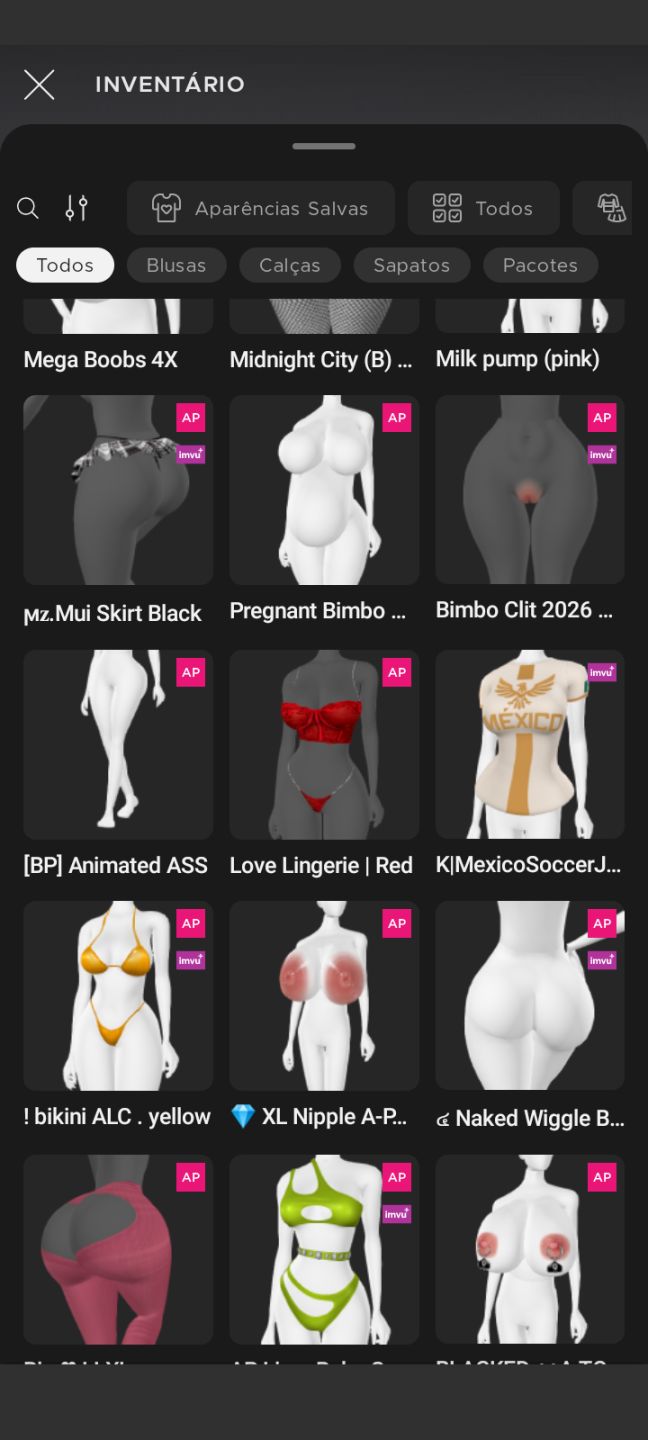 CONTA IMVU RICA +2000 ITENS