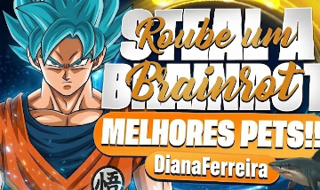 CONTAS STEAL A BRAINROT / ROUBE UM BRAINROT