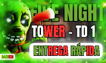 Five Nights TD 1 | Unidades - [ENTREGA RÁPIDA]
