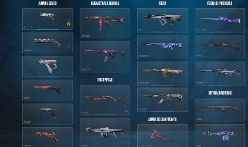 Conta Valorant com 3 Skins de Vandal, 2 Skins de Phantom e 2 Passes Completos