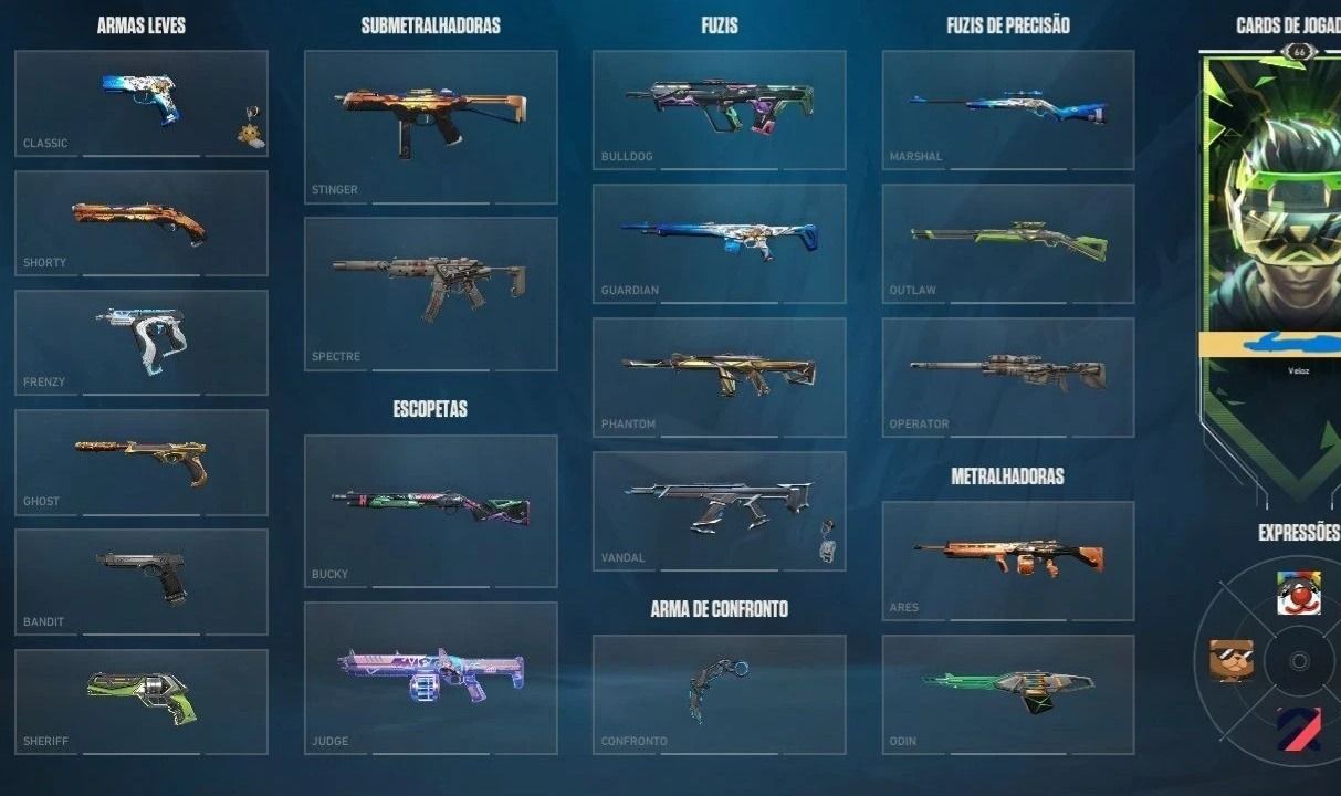 Conta Valorant Tryhard 3 facas, Vandal Kuronami Etc... (com Dados de Criação)