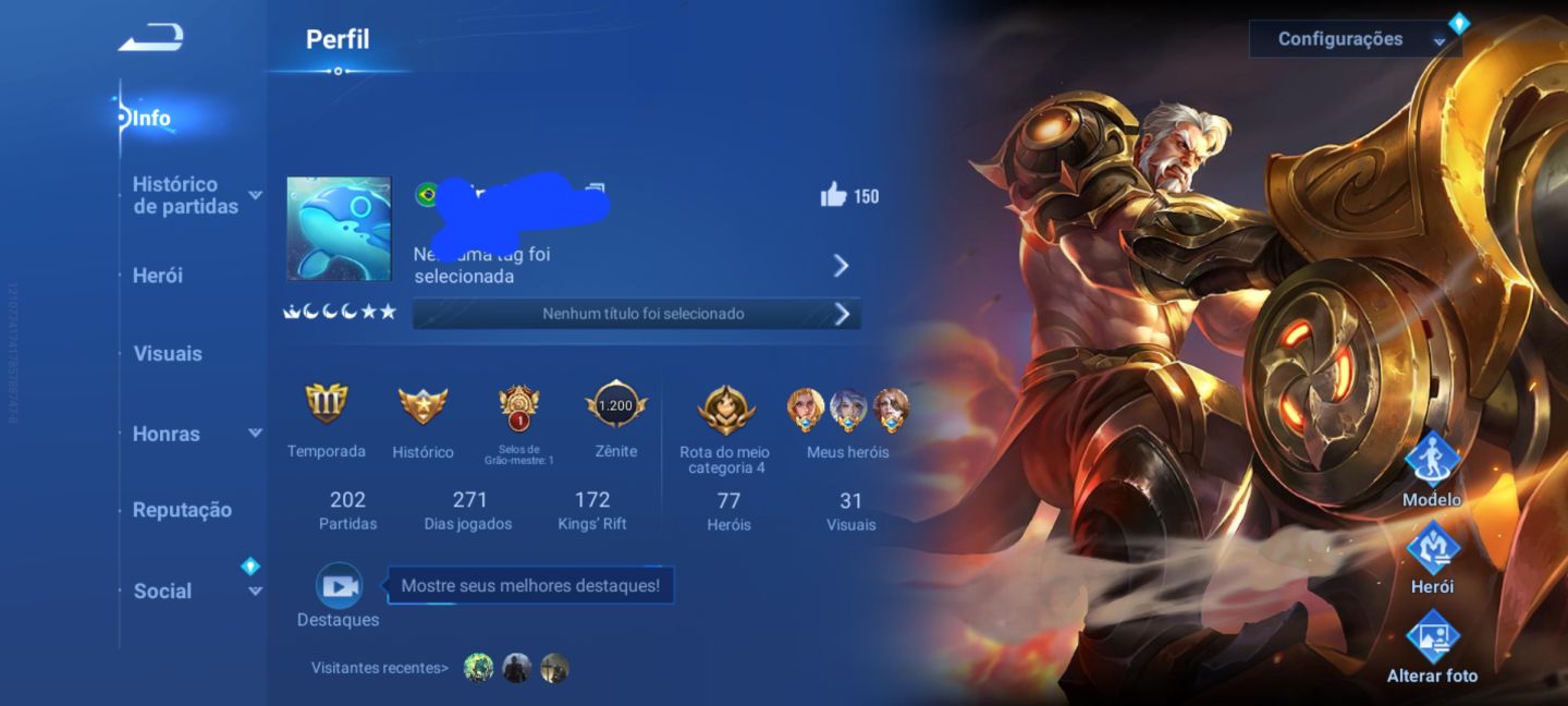 Honor of kings 77 bonecos + 31 skins