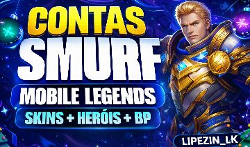 CONTAS MOBILE LEGENDS PELO MENOR PREÇO [MEGA PROMO]