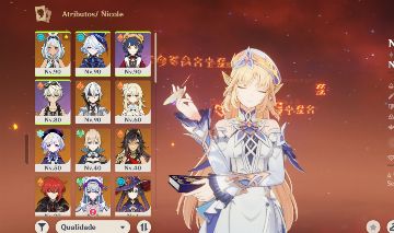 GENSHIN Nicole, FurinaC2+bis, Allerchino+bis e Mualani