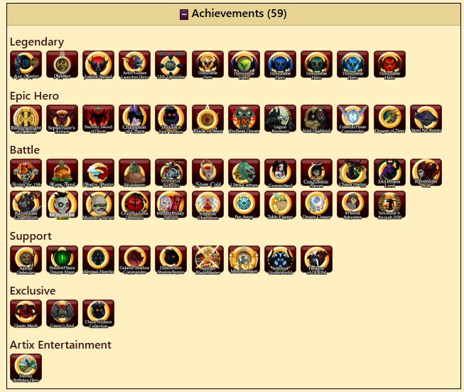 CONTA AQW LEVEL 100, (ENDGAME COMPLETO)