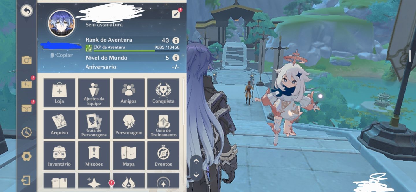 Reroll America ar 47 Flins + Vesna pity 78 + 40 tiros, passe e benção Liyue