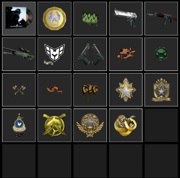 CONTA MAIN CS2, 7 MEDALHAS E JOGOS PAGOS - Counter Strike 2 - Contas e ...