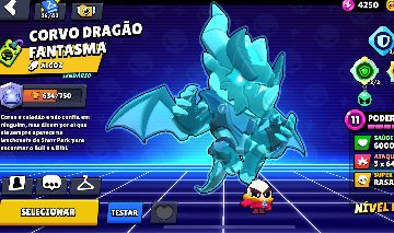 CONTA DE BRAWL STARS RARA+ CONTA CLASH ROYALE 9600 trofeus