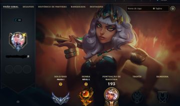 Conta upada a mão, único dono. Algumas skins lendárias.