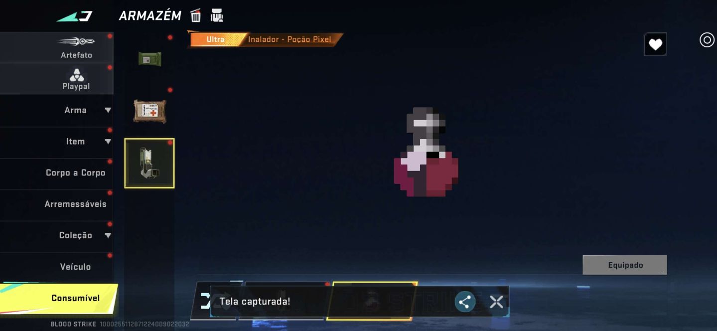 Conta de BS bem cuidada com várias skins evo e eternas