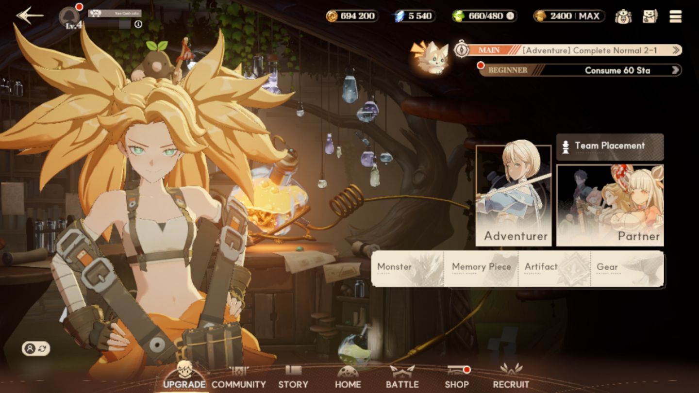 Star Sailors | Heidi 5/5 + SSR | 5 Tier S | Farm Intacto | Reroll | ENTREGA AUTO
