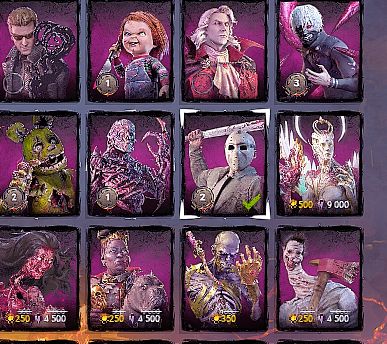 Conta de Dbd com killers e survivals comprados pronto para jogar
