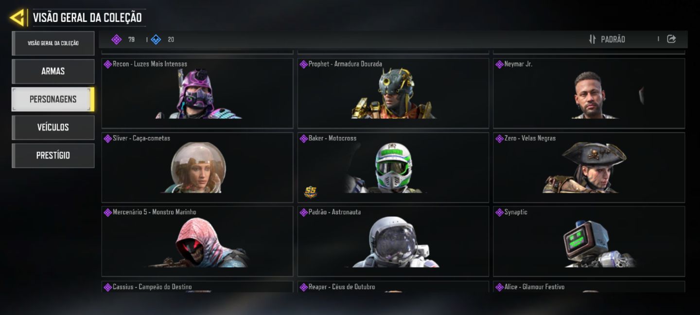 CONTA COD MOBILE +500 SKINS DE ARMA