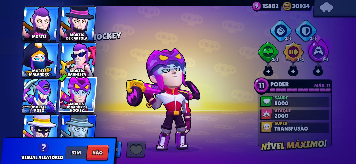CONTA DE BRAWL COM +430 GEMAS+SKINS OLDS [PROMOÇÃO ÚNICA]