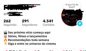 CONTA DE TIK TOK COM 291 SEGUIDORES | LIVE LIBERADA | SEGUIDORES REAIS