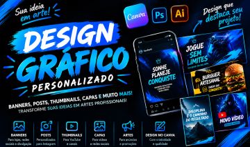 Criação de Banners, Posts e Artes Personalizadas | Canva