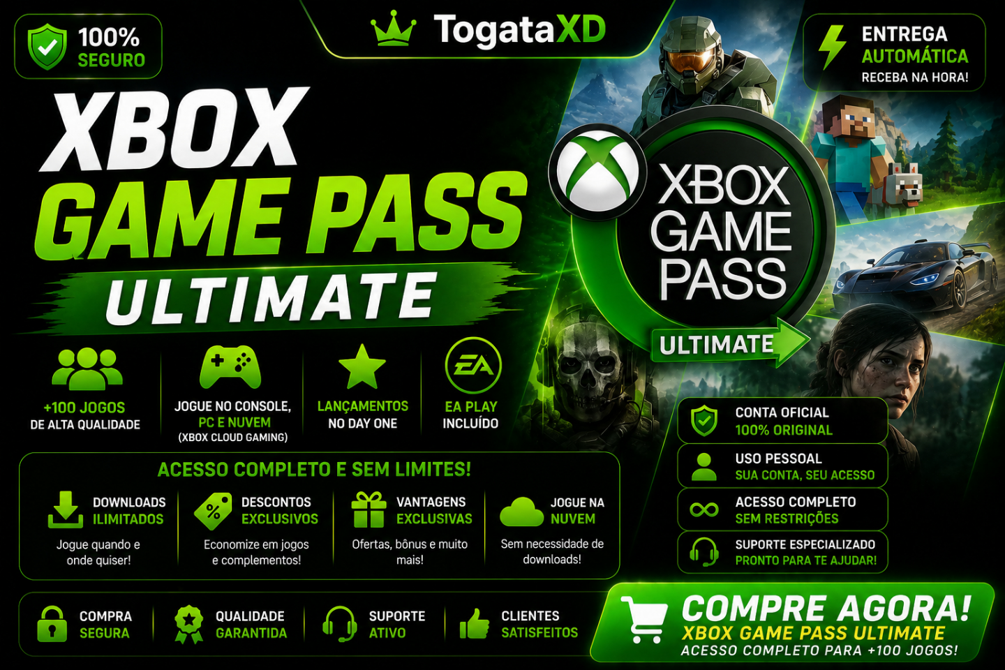 XBOX GAMEPASS ULTIMATE
